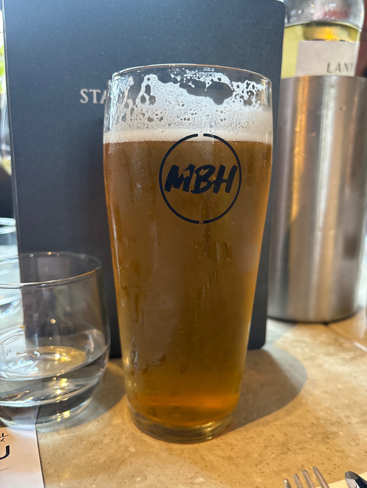 Grill Craft Lager, Staffordshire Brewery