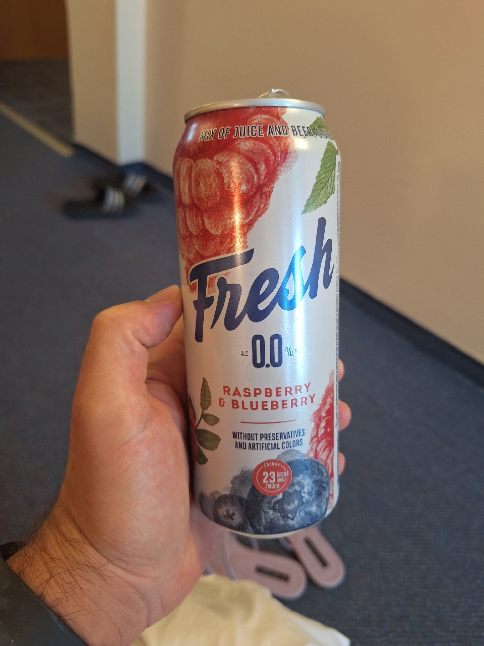 Fresh Raspberry & Blueberry, Romania