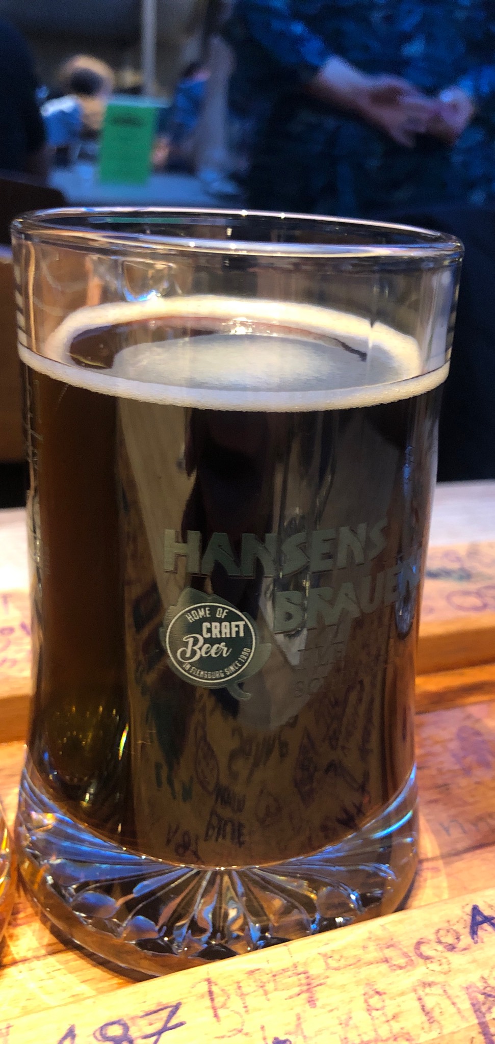 Hansens Schwarzbier, Hansens Brauerei