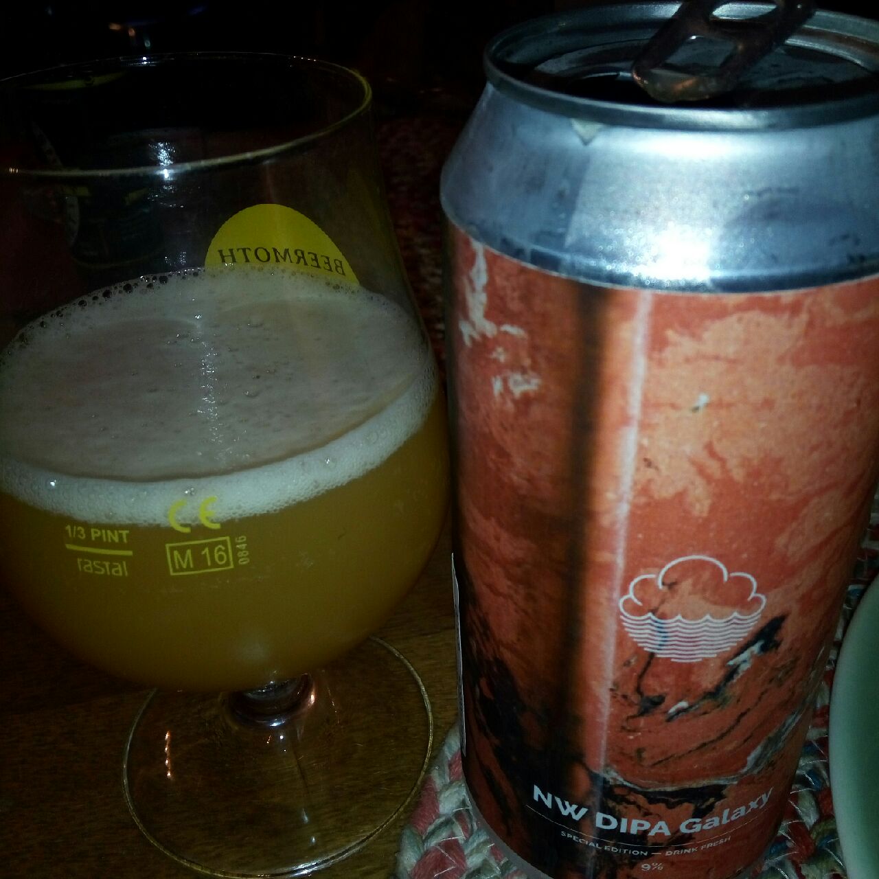 NW DIPA Galaxy, England