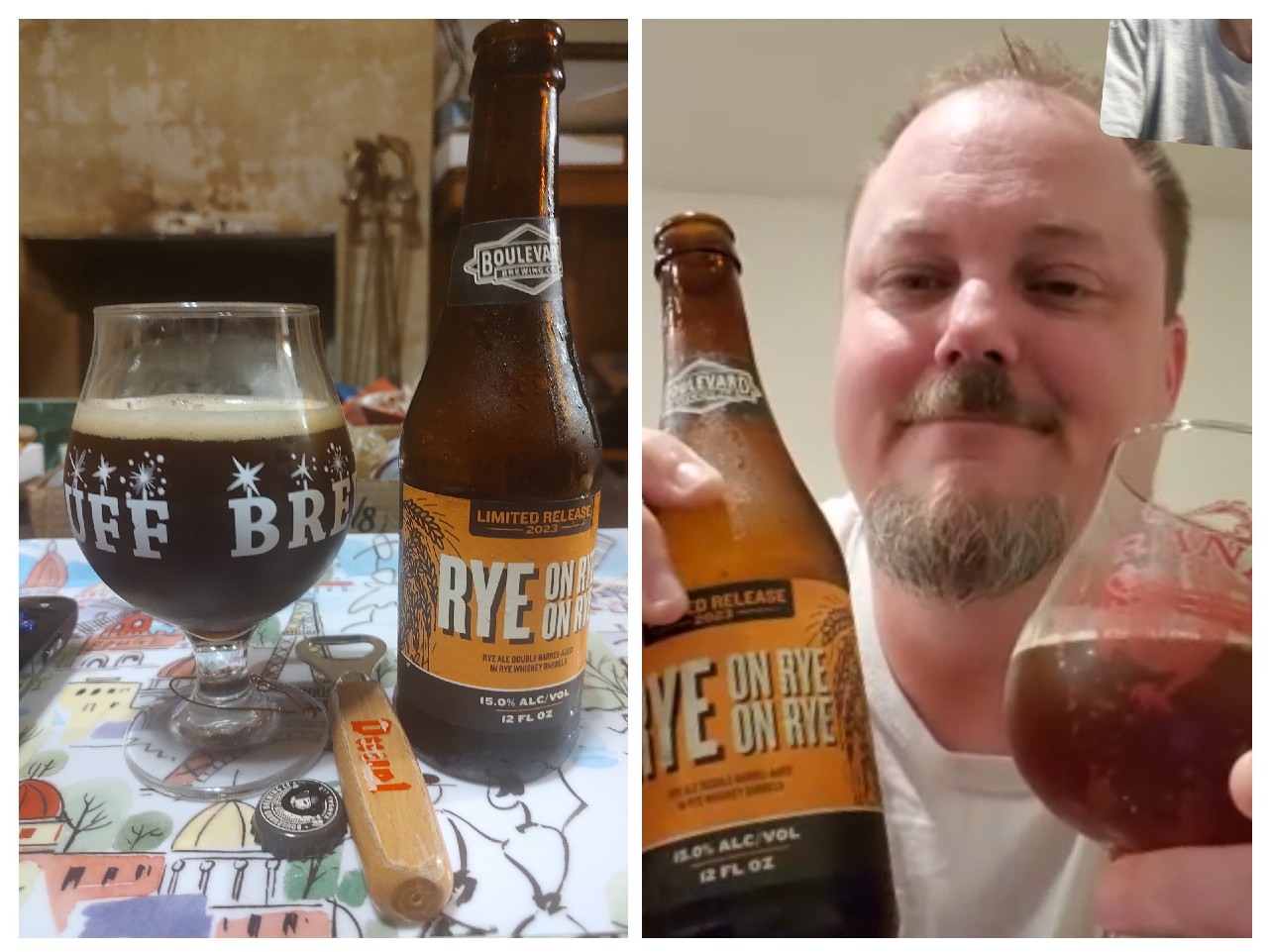 Rye on Rye on Rye 2023, United States