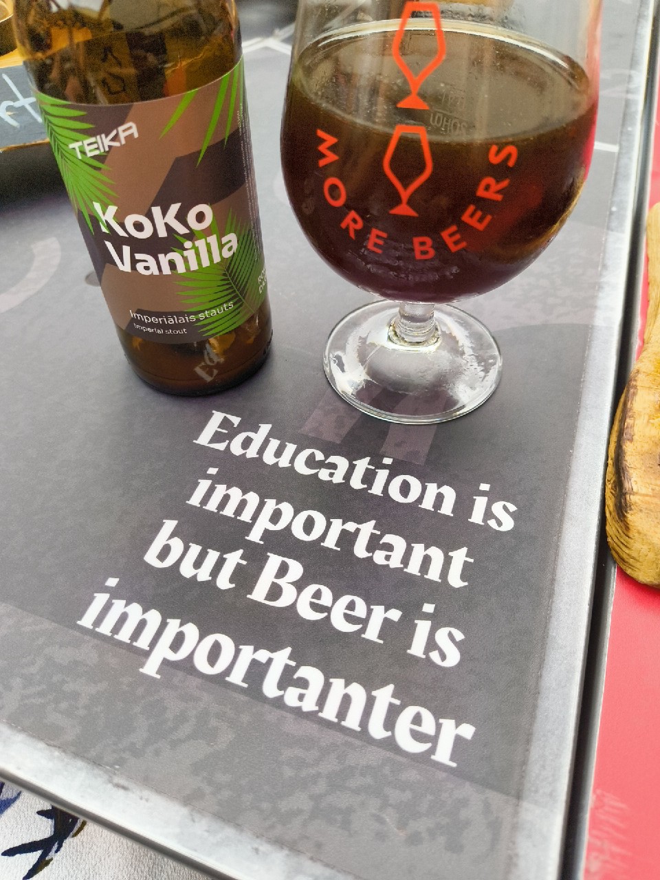 koko vanilla, Latvia