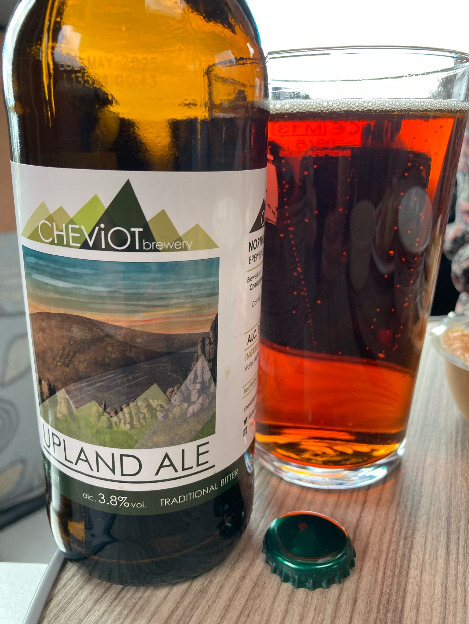 Upland Ale, Cheviot Brewery