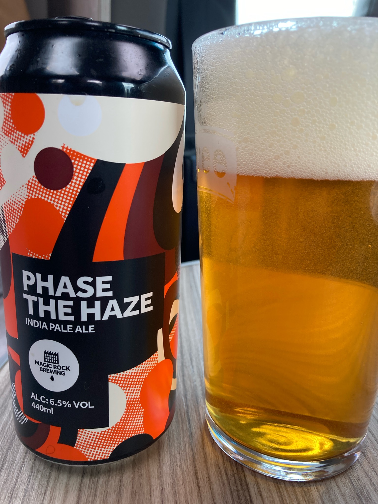 Phase The Haze, England