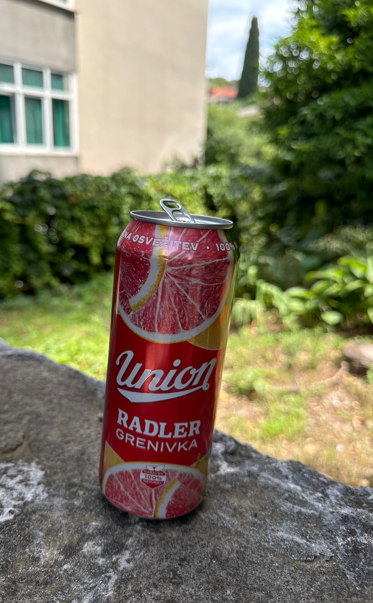 Union Radler Pivo & Grenivka, Slovenia