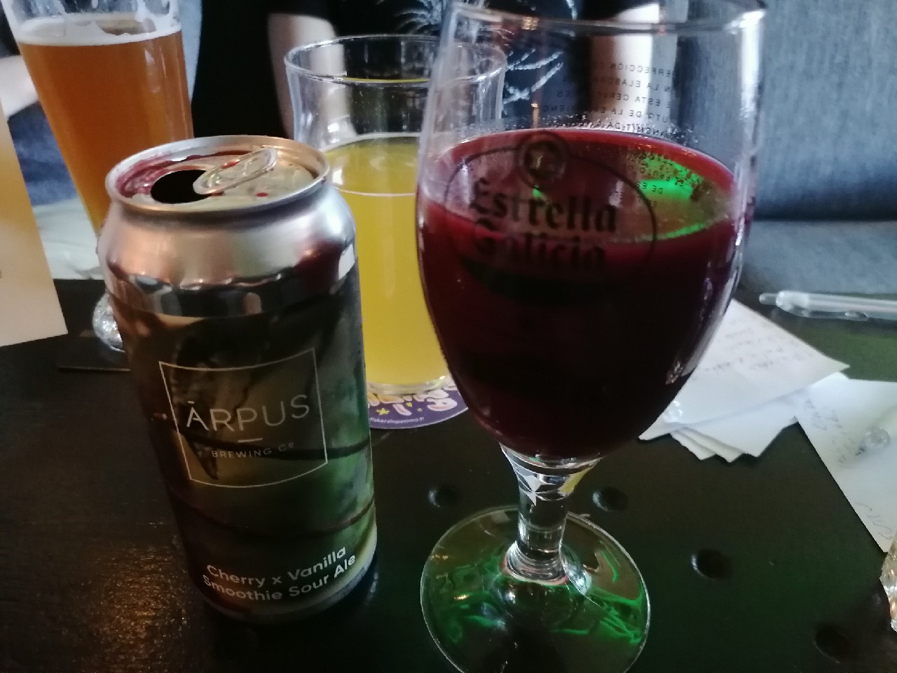 Cherry x Vanilla Smoothie Sour Ale, Latvia