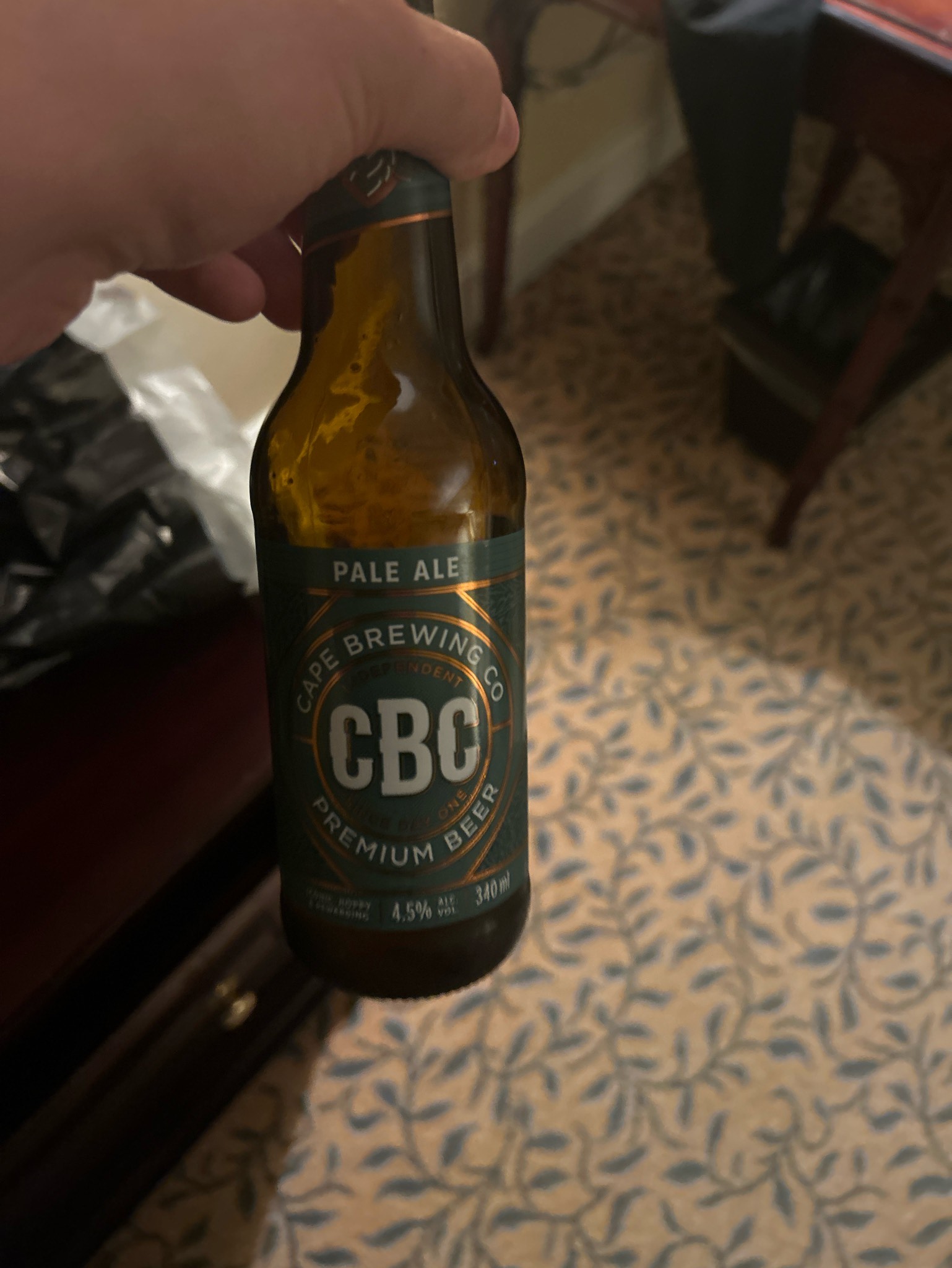 Cape Point Pale Ale, South Africa