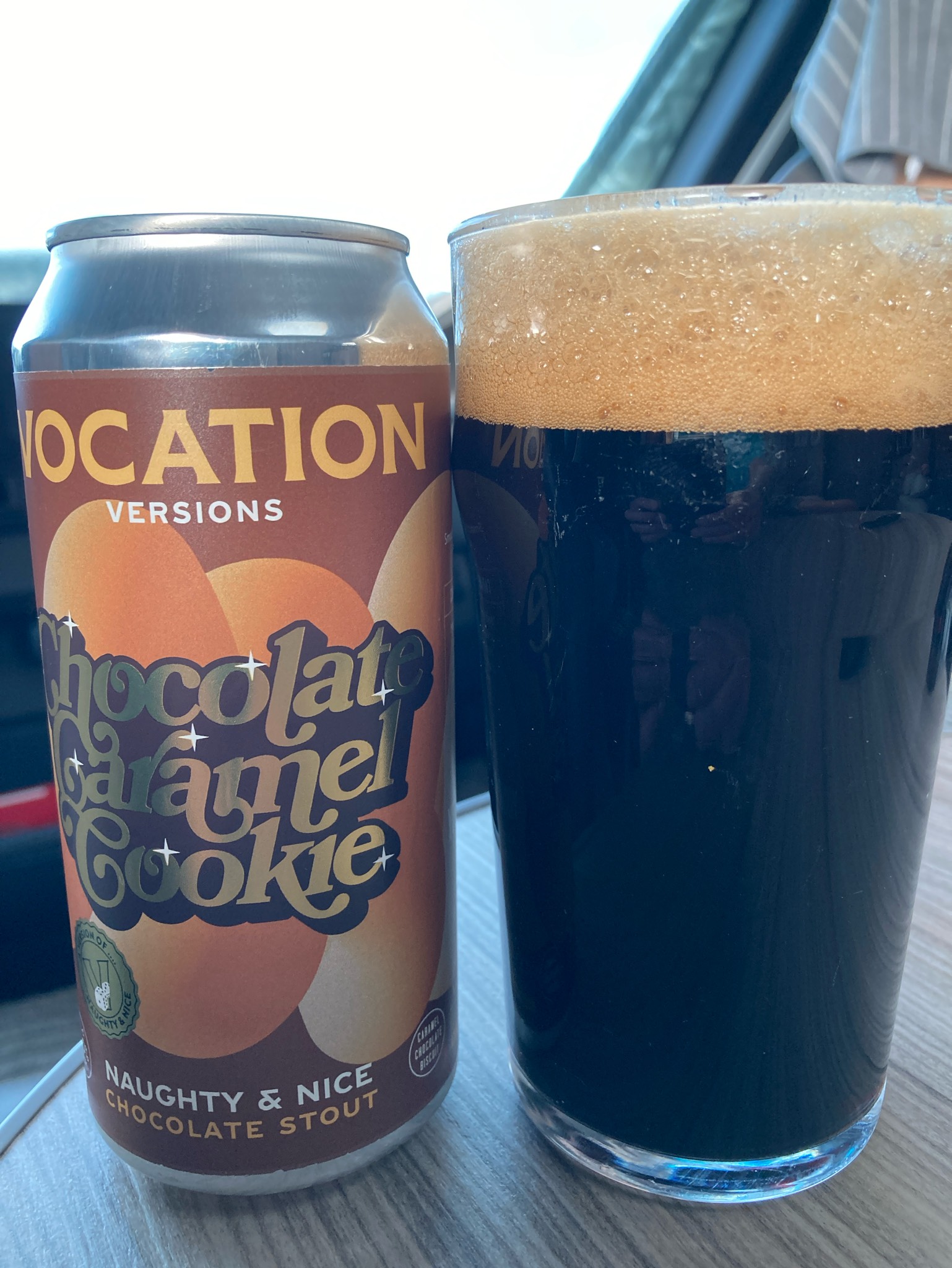 Naughty & Nice: Chocolate Caramel Cookie, England