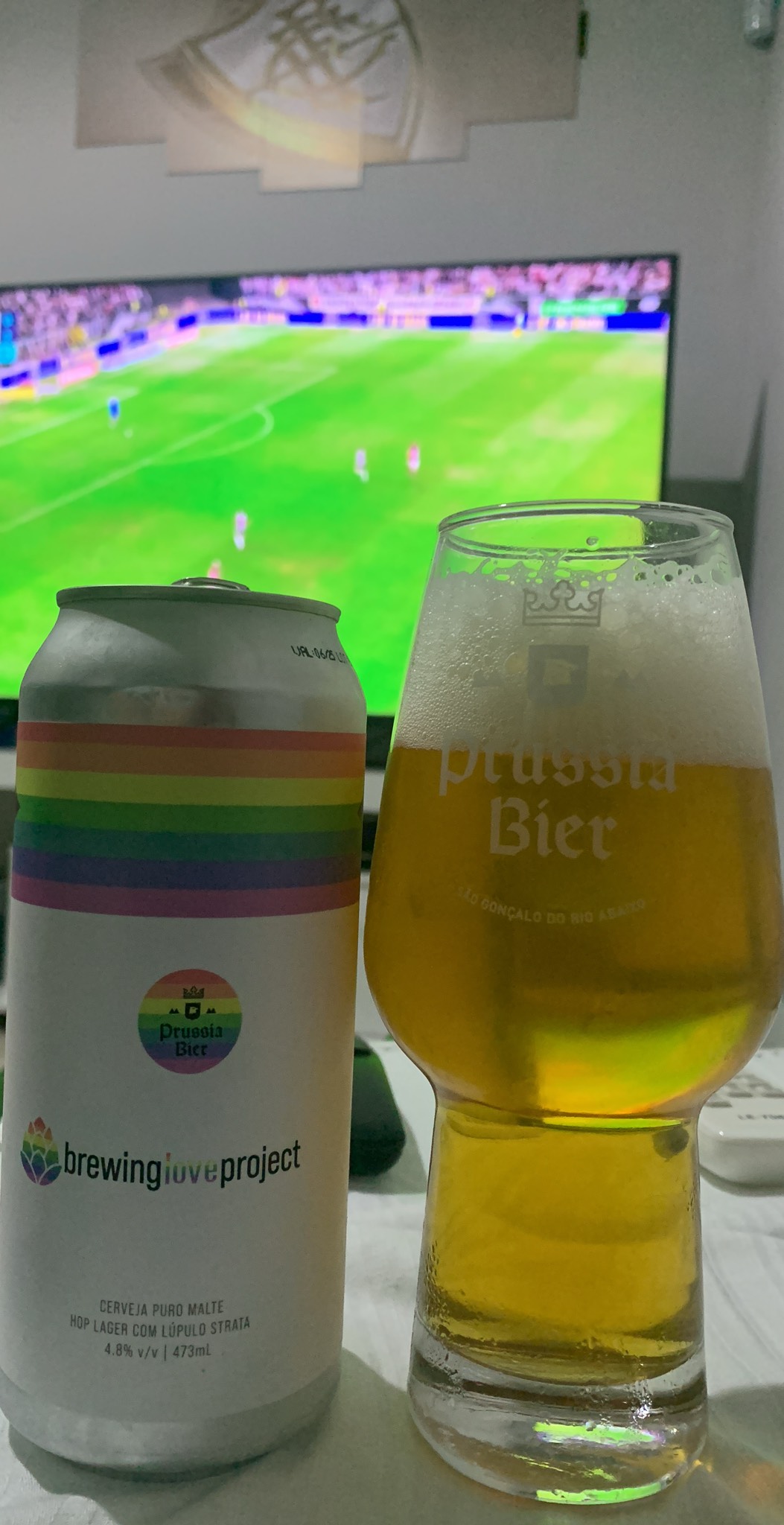 Prussia Bier Brewing Love Project, Brazil