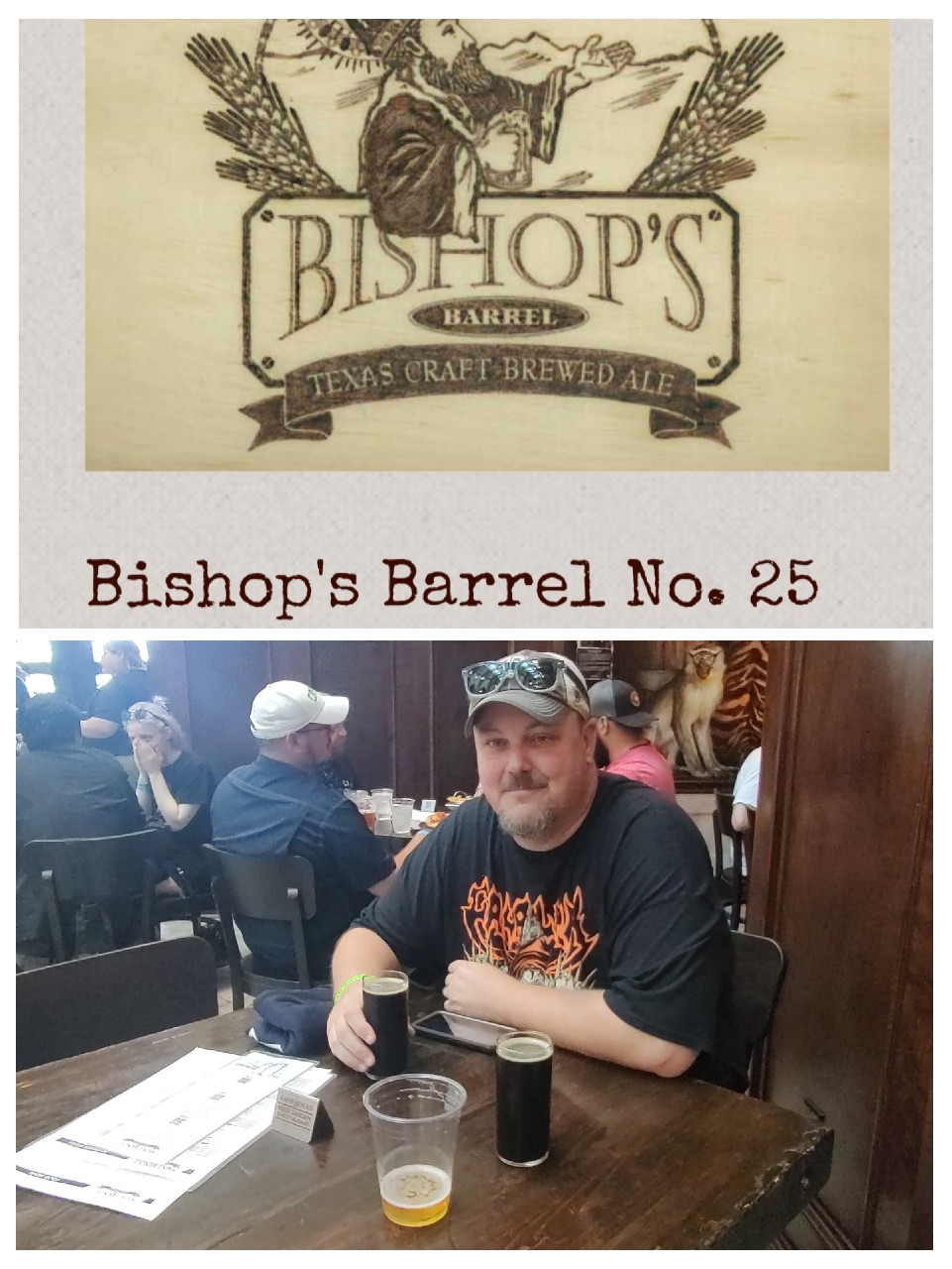 Bishop's Barrel No. 25, United States
