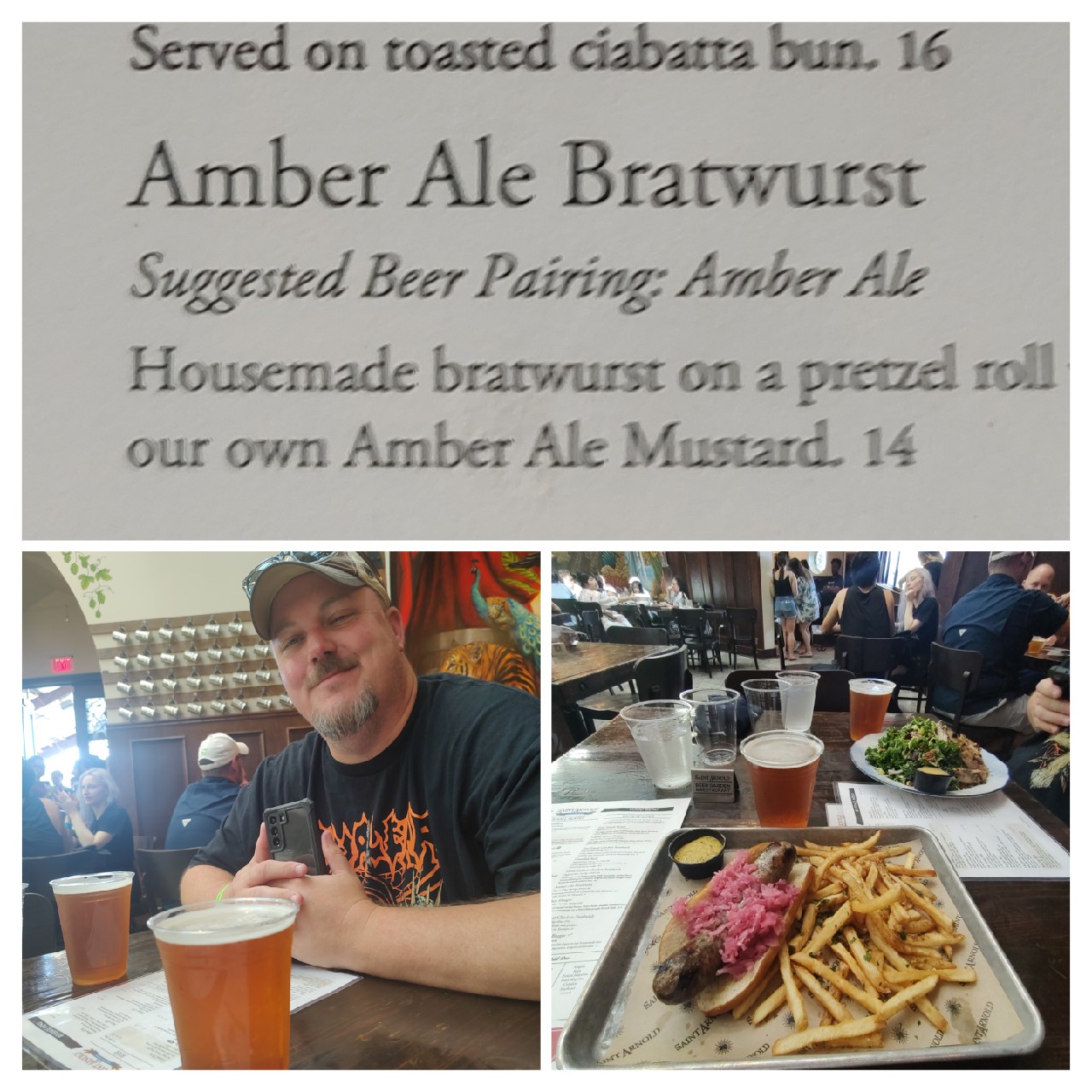 Mosaic Amber Ale, United States