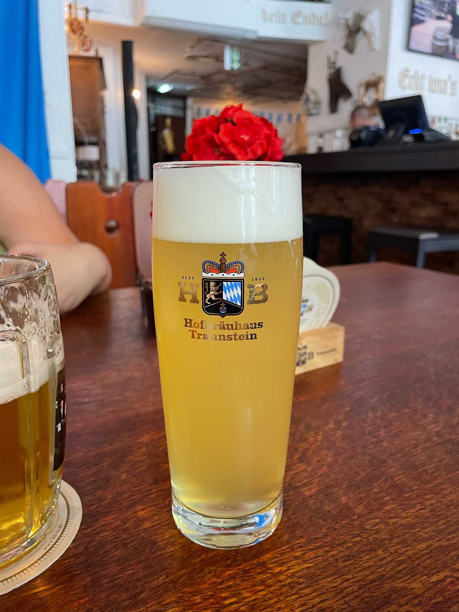 Traunsteiner Radler Naturtrüb, Germany