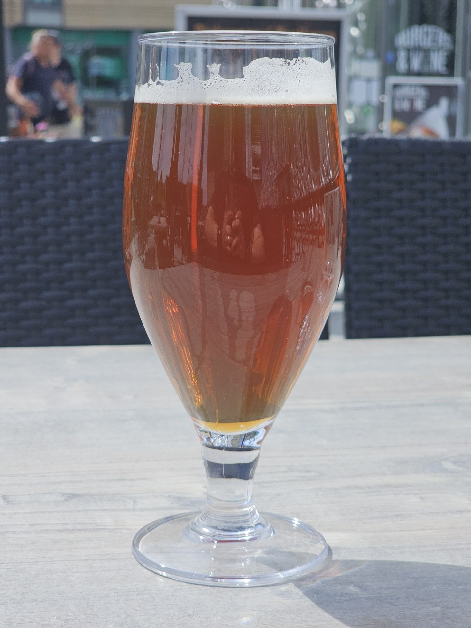 Pinstripe Red Ale, United States