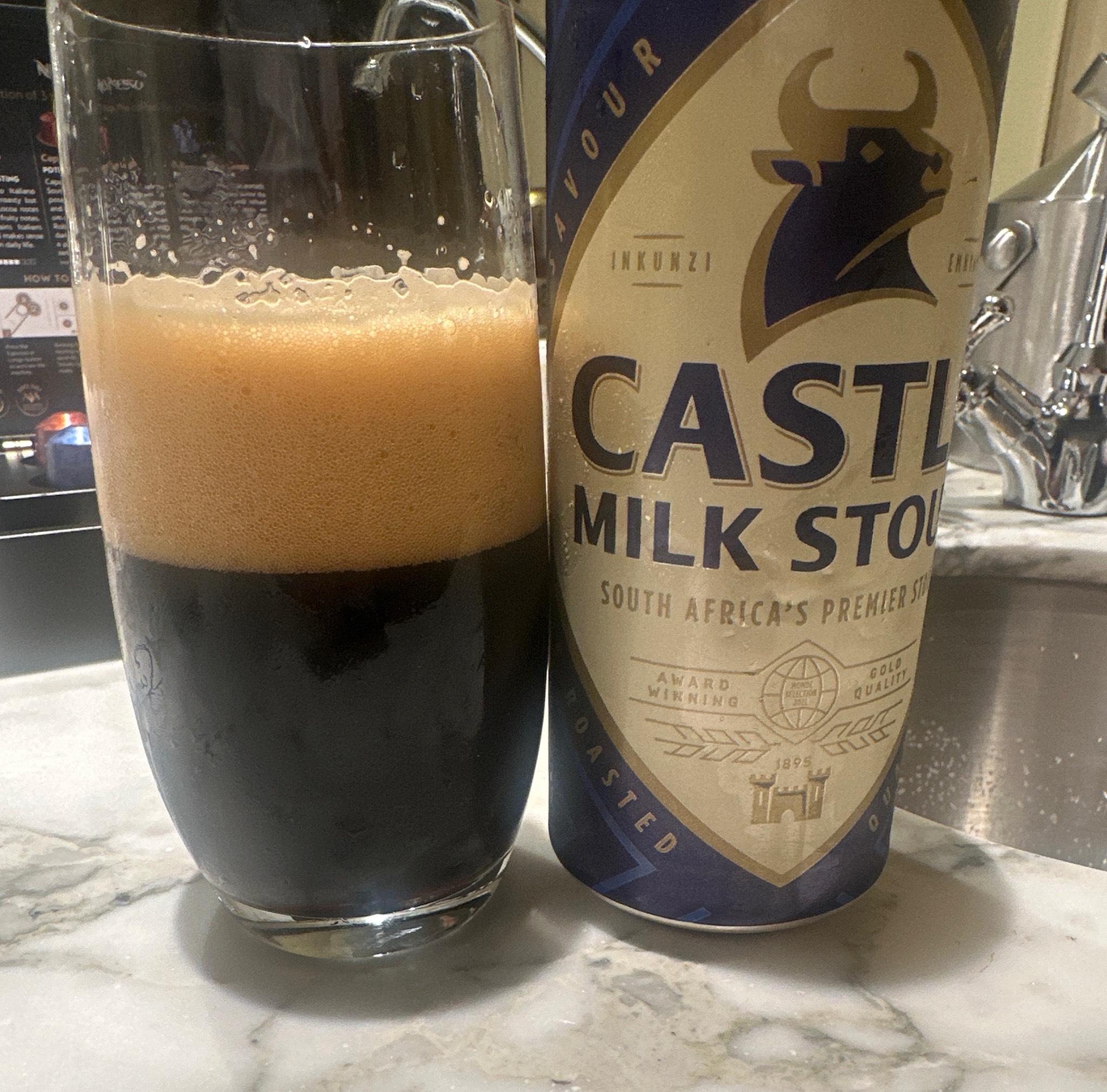 Castle Milk Stout, South Africa
