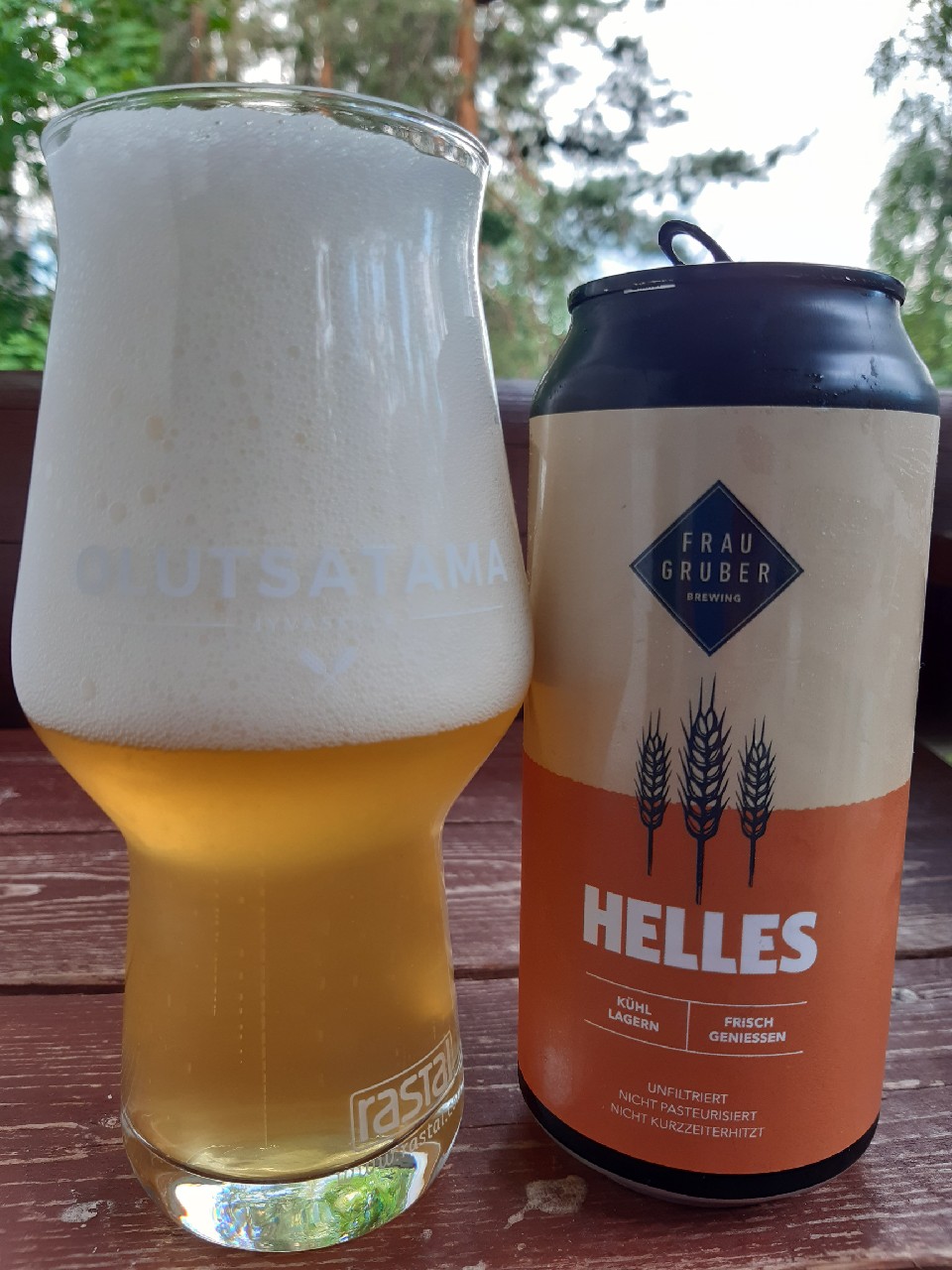 Frau Gruber Helles, Germany