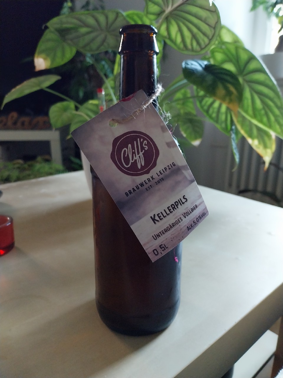 Cliff's Kellerpils, Germany