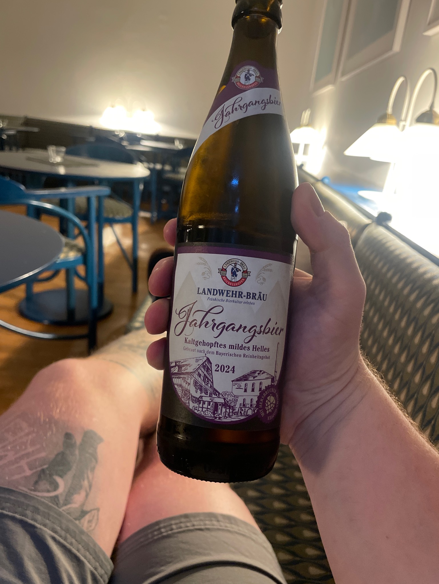 Landwehr Jahrgangsbier, Germany