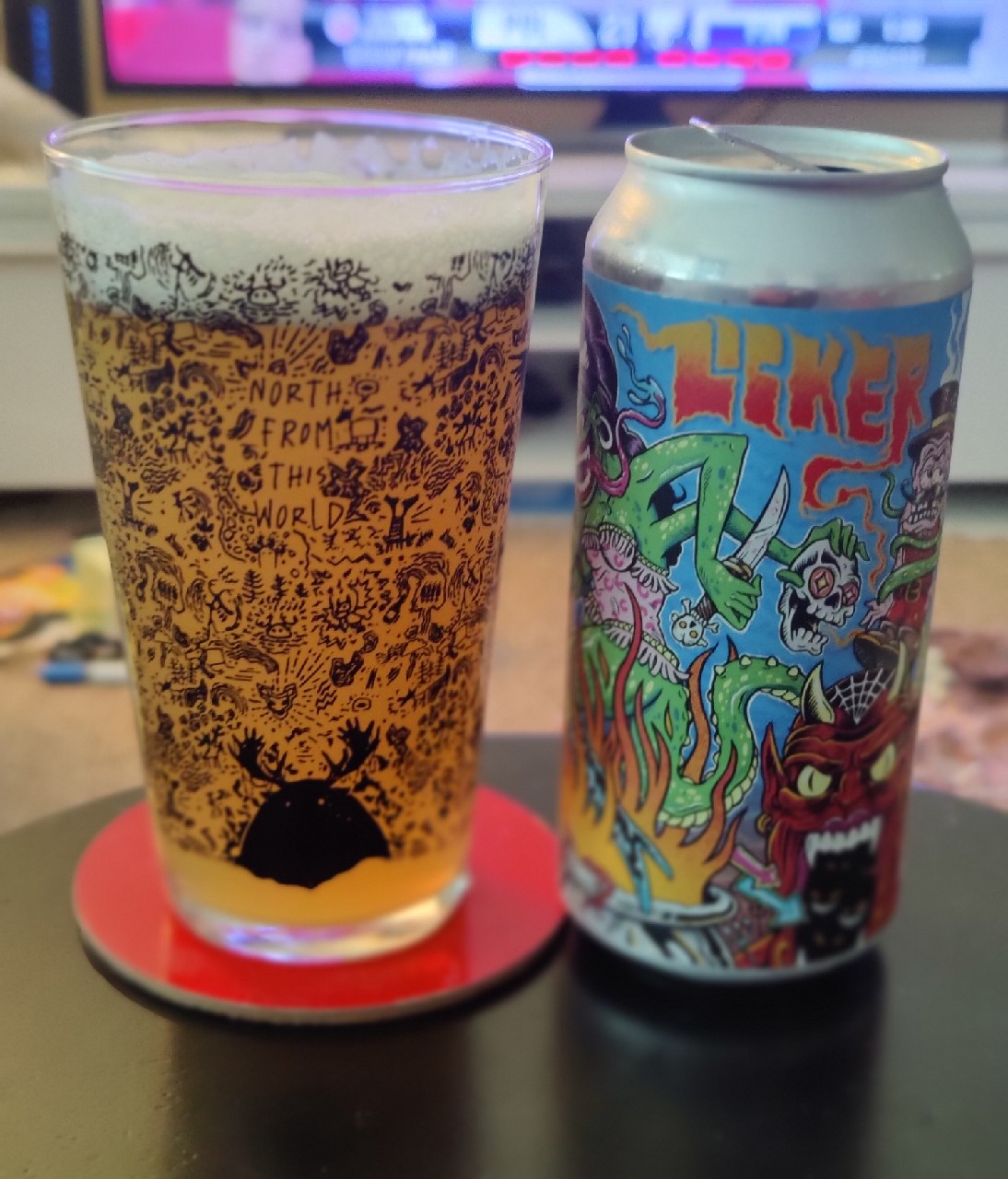 Patrons Project 41.03 // Lizard Licker, England