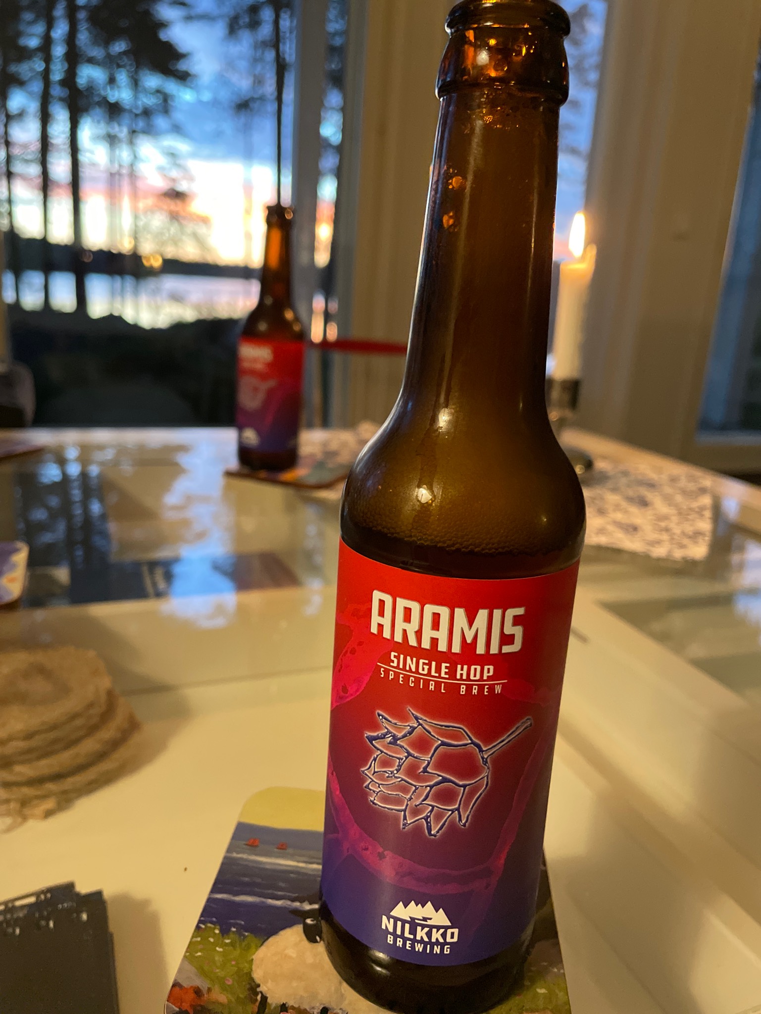 Single Hop: Aramis, Finland