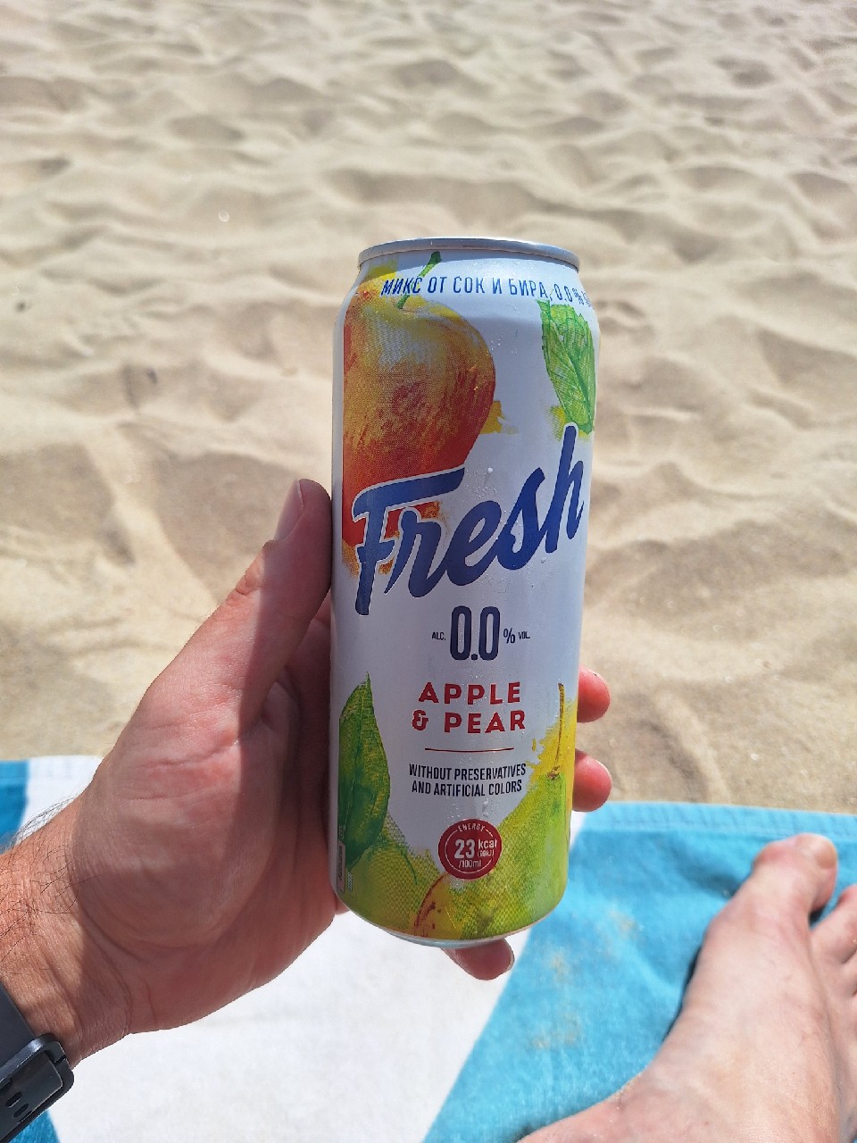 Fresh Apple & Pear, Romania