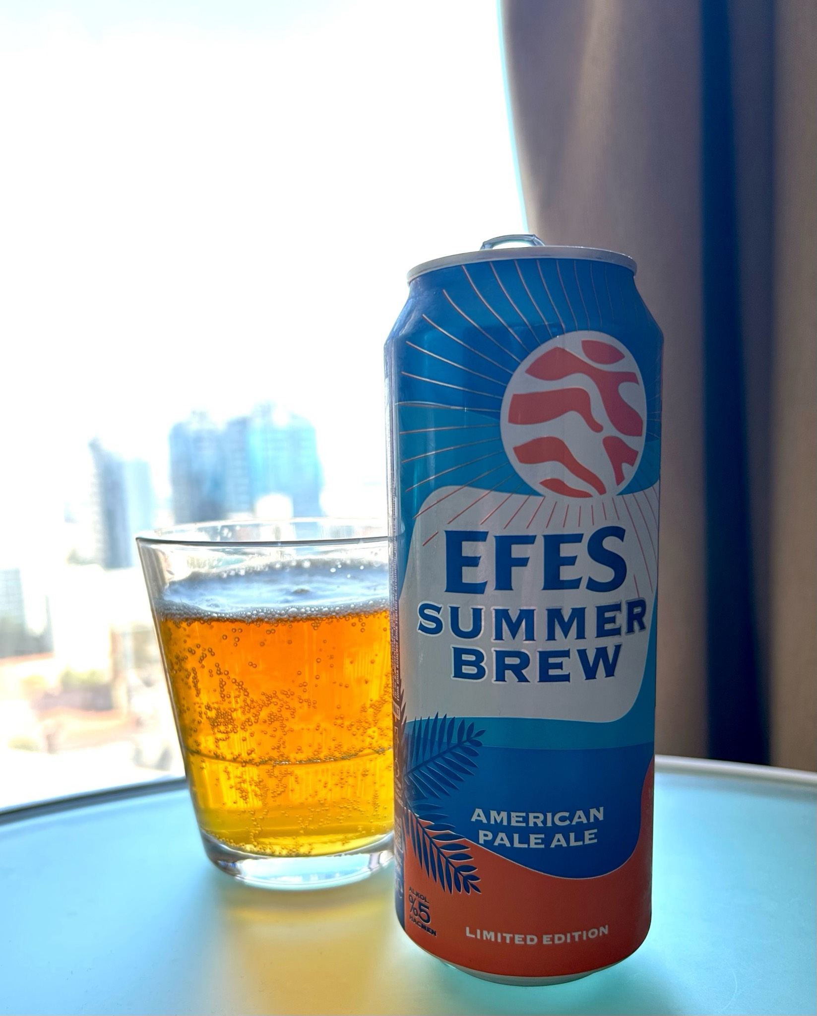 Efes Summer Brew Limited Edition, Turkey