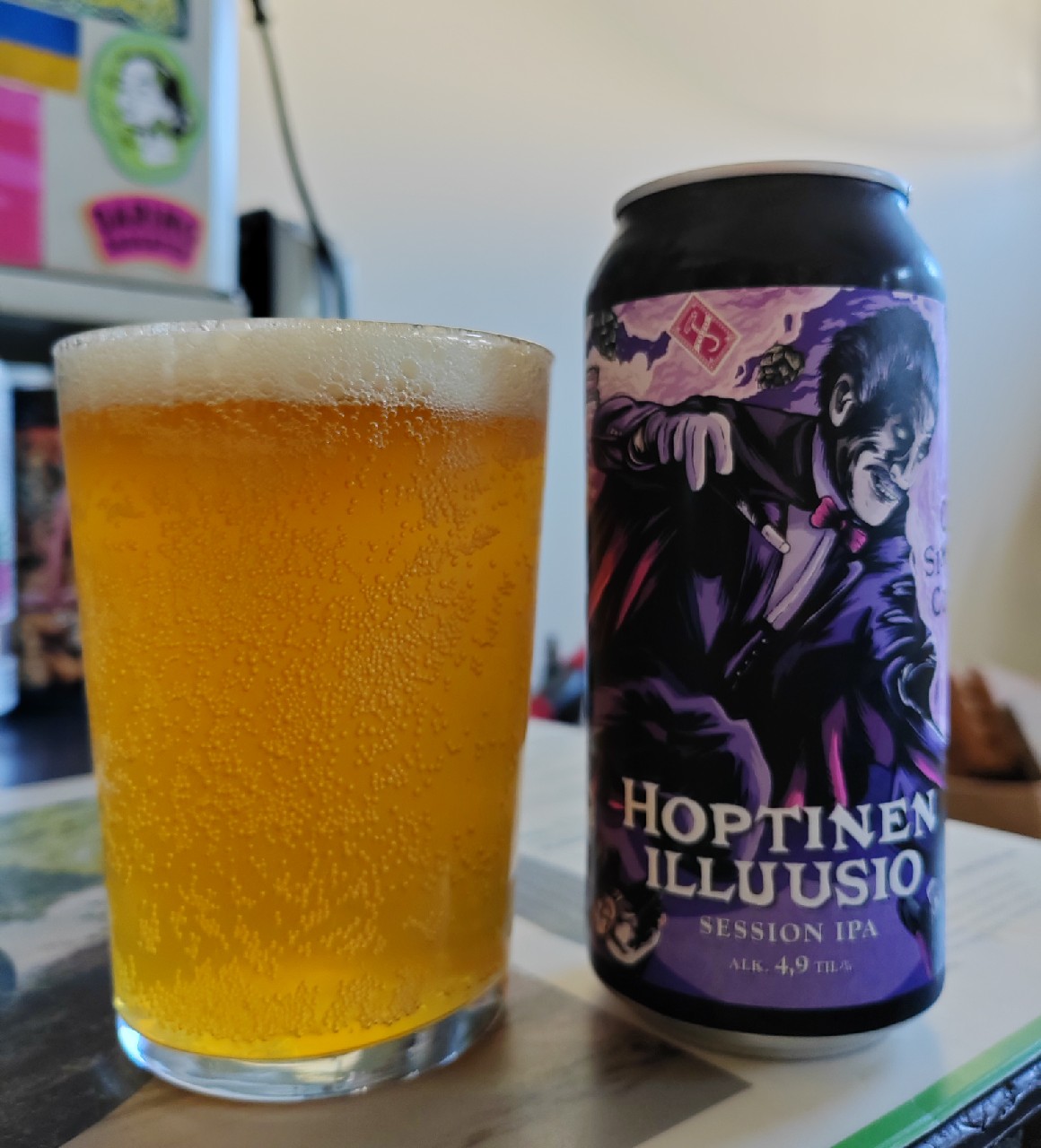 Hoptinen Illuusio: Citra, Simcoe, Columbus, Finland