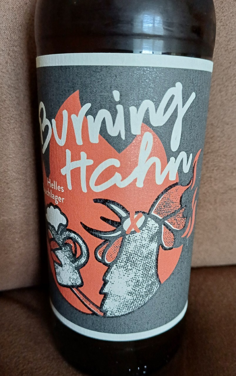 Burning Hahn, Germany