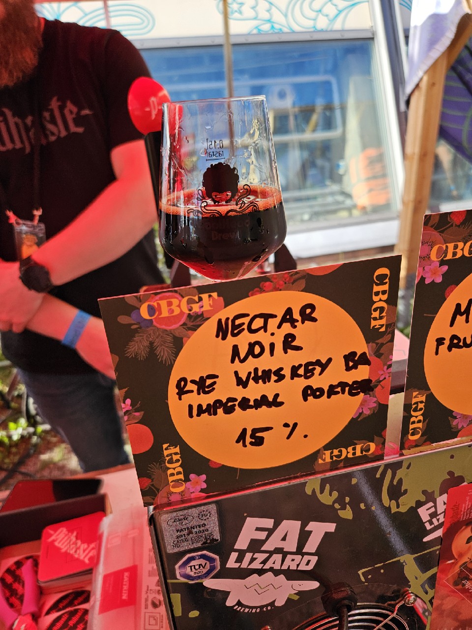 Nectar Noir (Rye Whiskey BA), Estonia