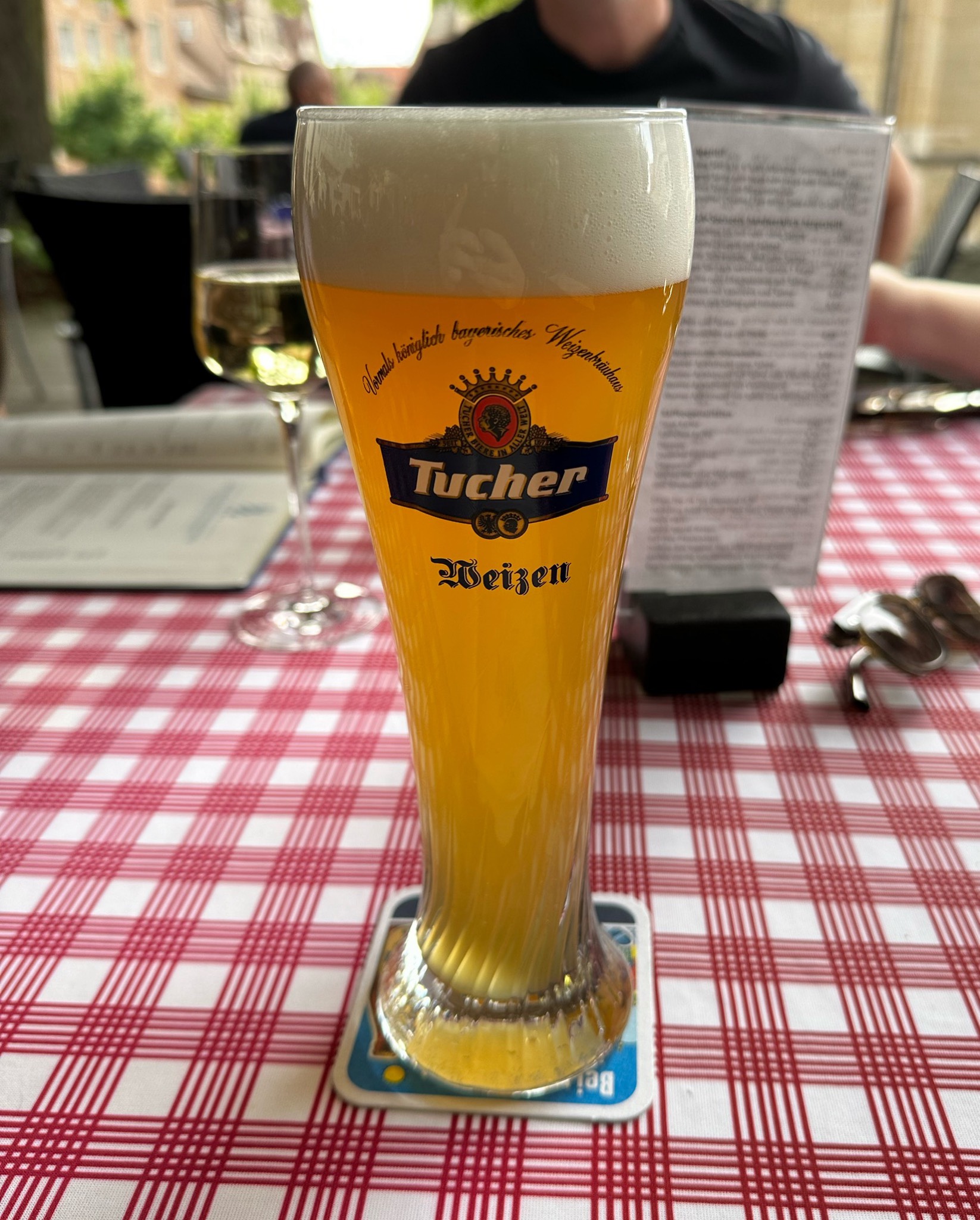 Tucher Kristallweizen, Germany