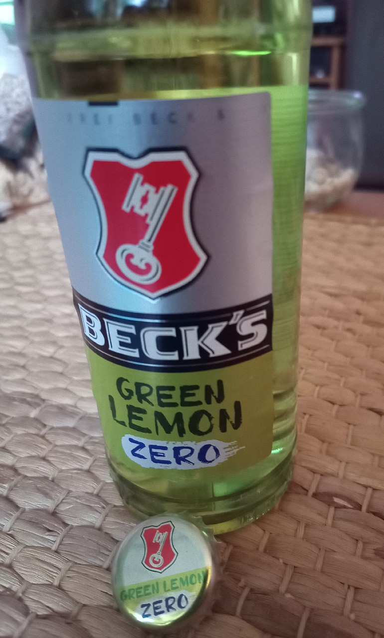 Beck's Green Lemon Zero, Germany