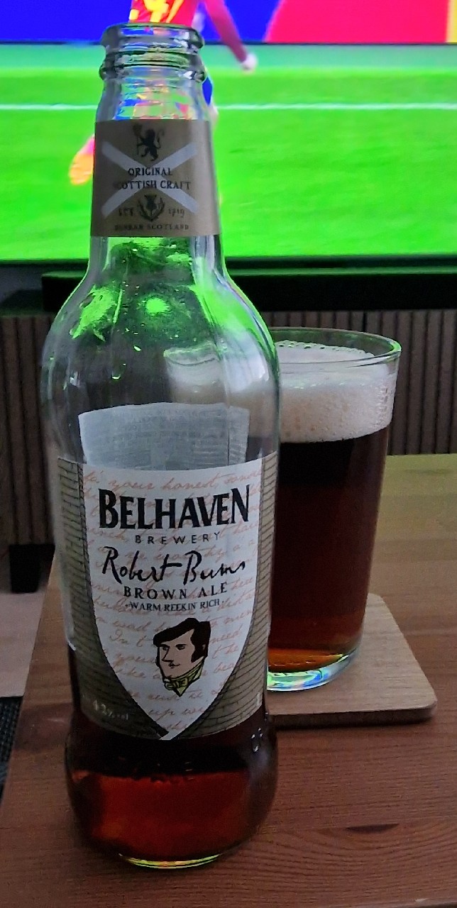 Robert Burns Brown Ale, Scotland