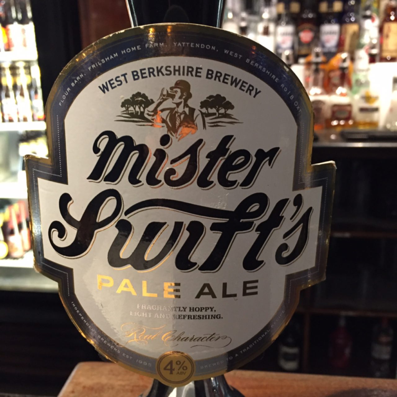 Mister Swift's Pale Ale, England