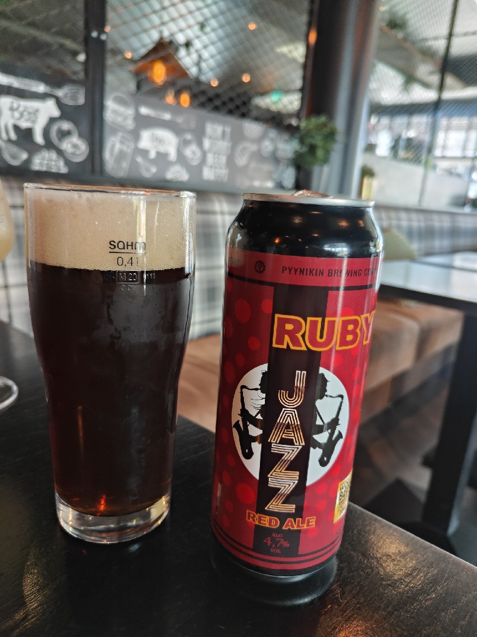 Ruby Jazz Ale, Finland