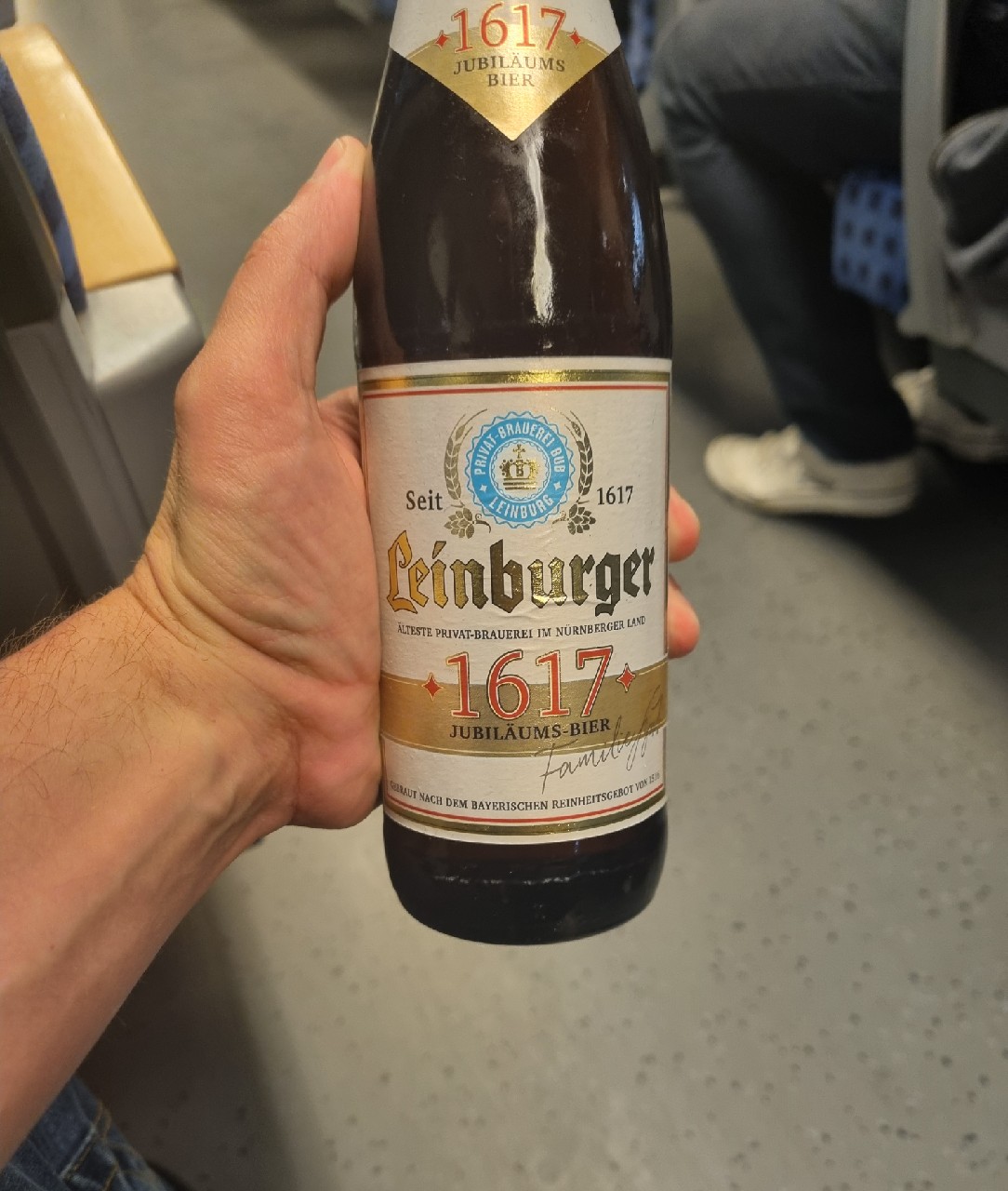 Leinburger Jubiläumsbier 1617, Brauerei Bub