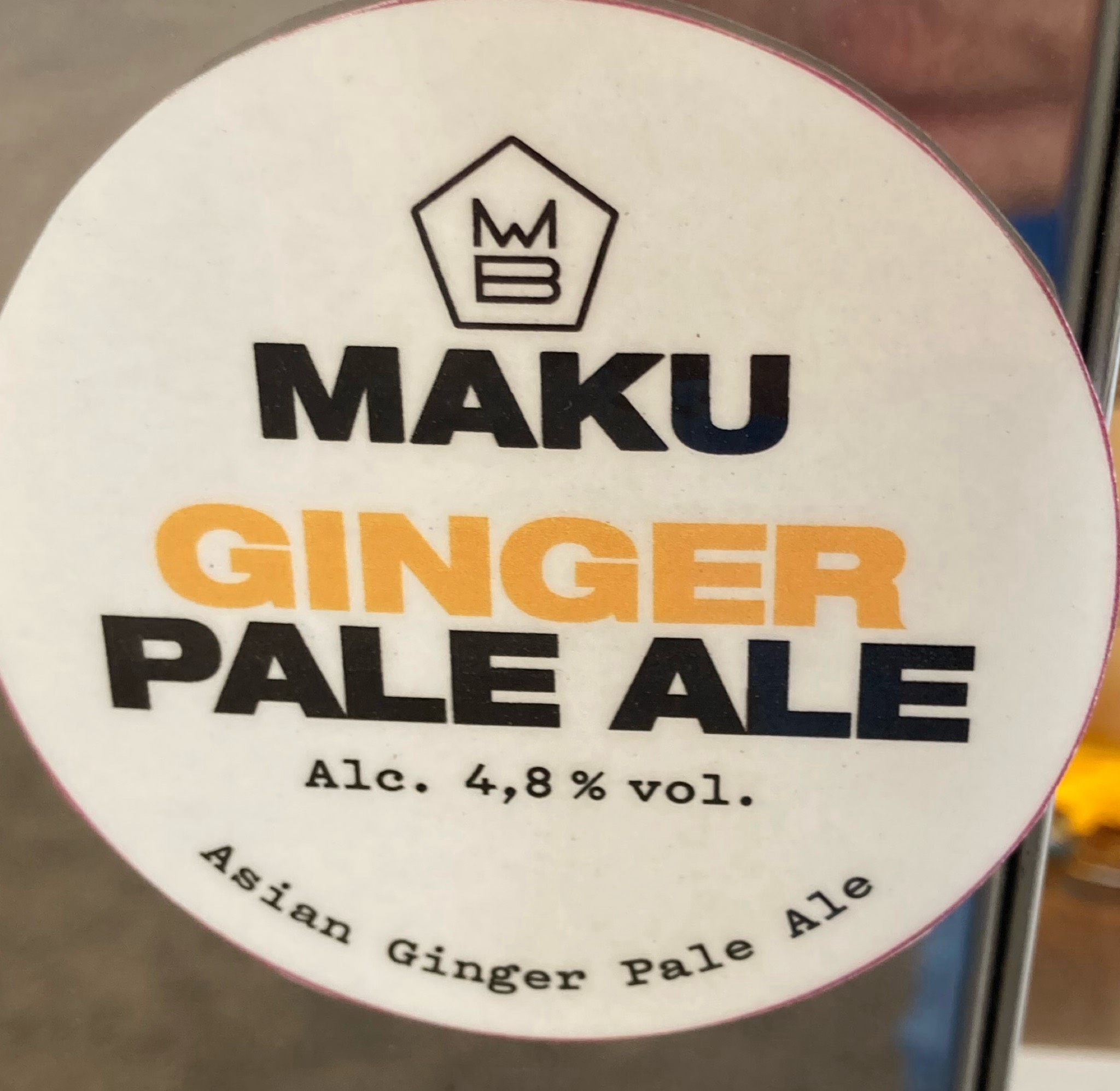 Ginger Pale Ale, Finland