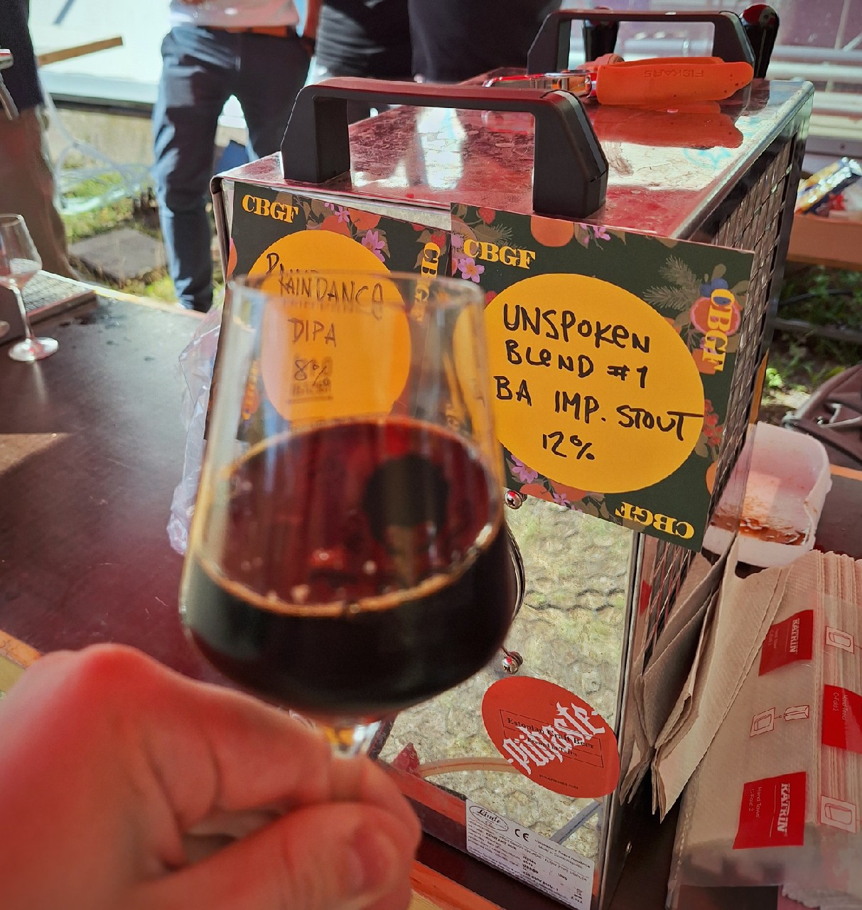 Unspoken (Blend #1), Finland