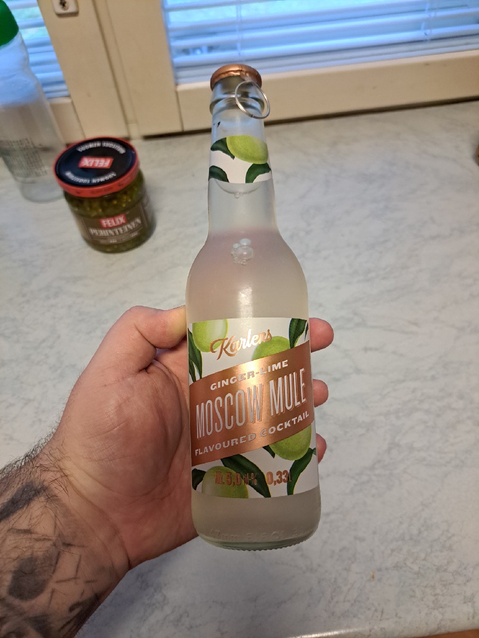 Karlens Moscow Mule, Finland