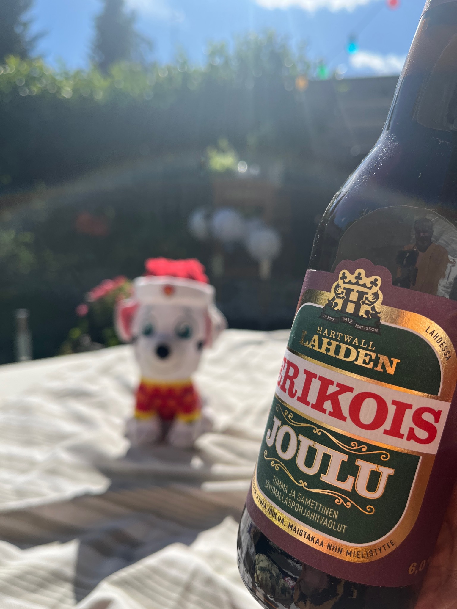 Lahden Erikois Joulu 6%, Finland