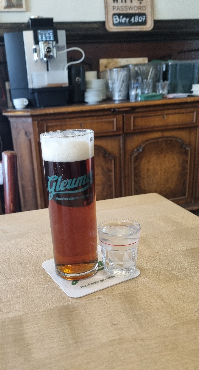 Gleumes Original, Brauerei August Gleumes