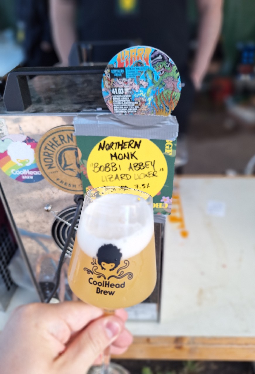 Patrons Project 41.03 // Lizard Licker, England