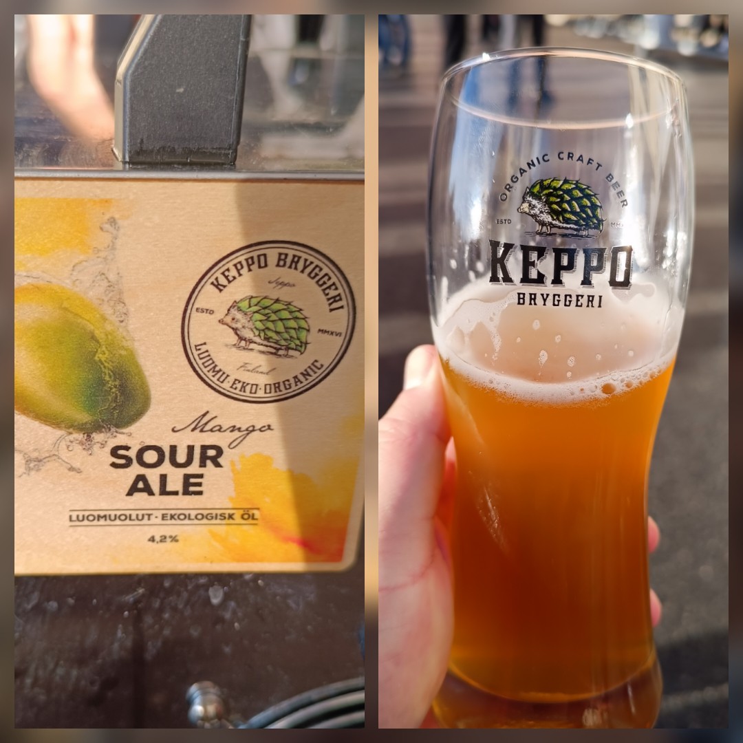 Mango Sour Ale, Finland