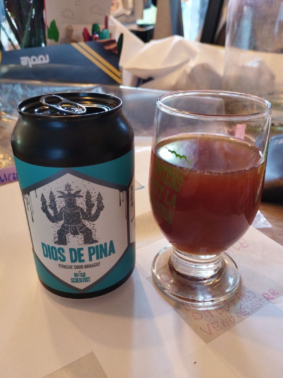 Dios de Pina, Hungary