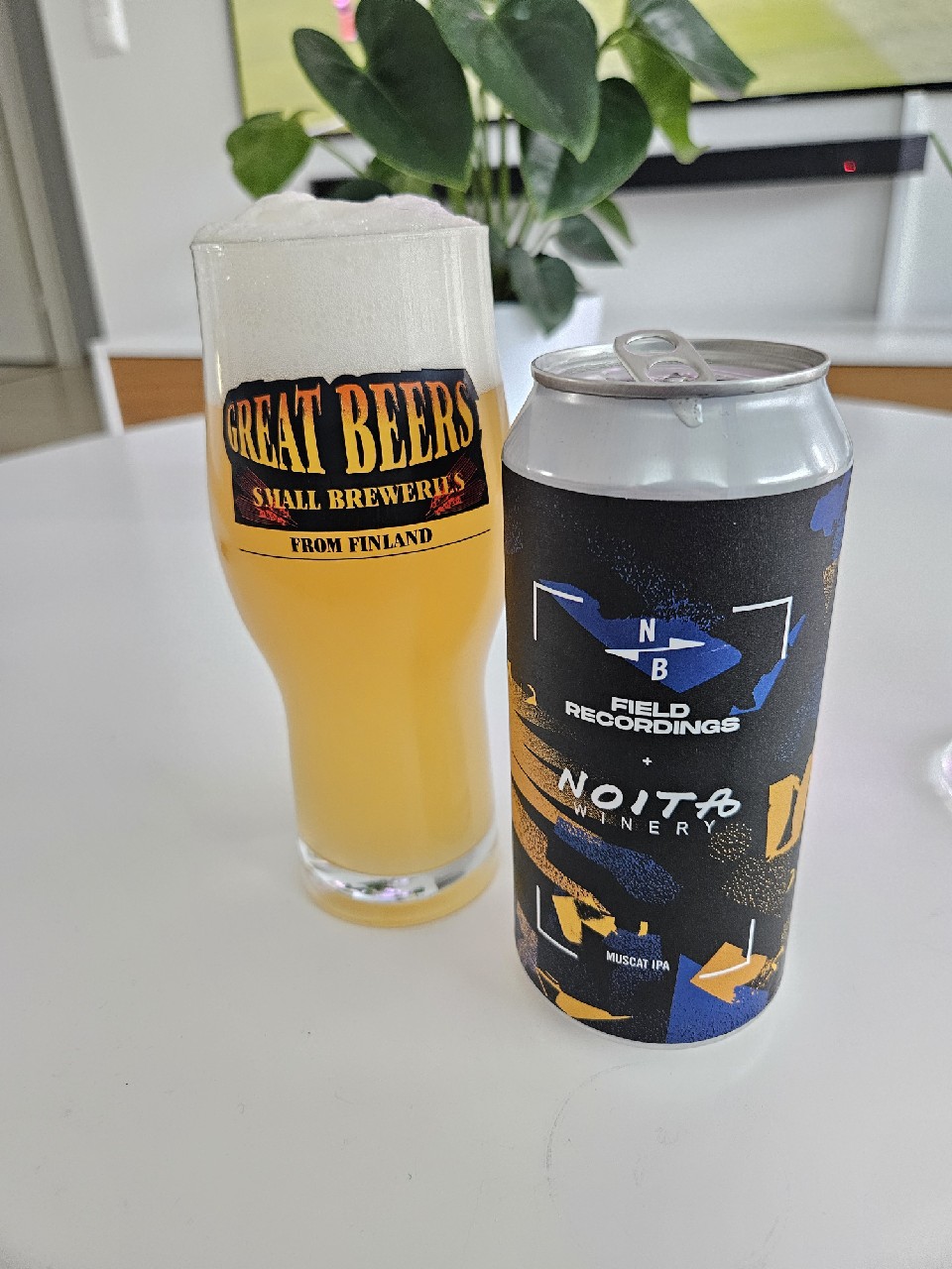 Field Recordings X Noita Muscat IPA, England