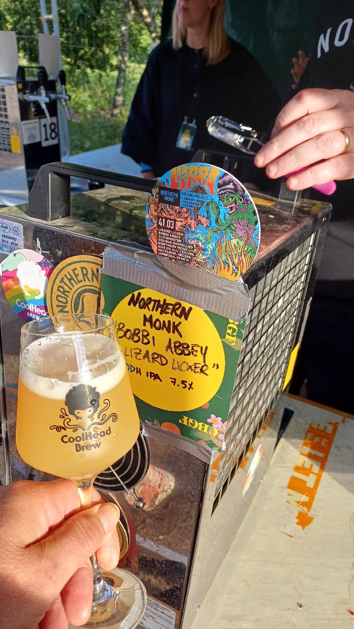 Patrons Project 41.03 // Lizard Licker, England