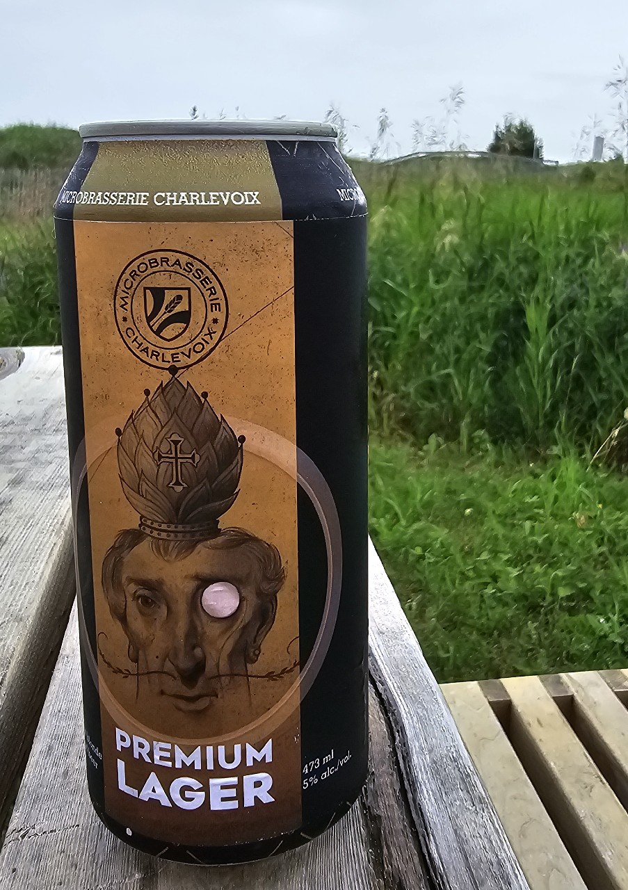 Premium Lager charlevoi, Canada