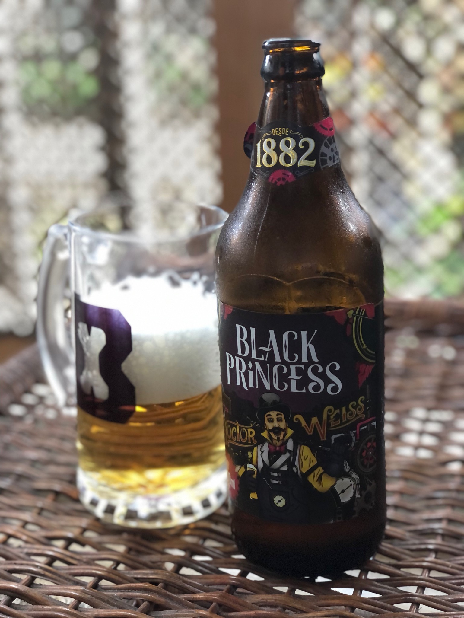 Black Princess Doctor Weiss, Brazil