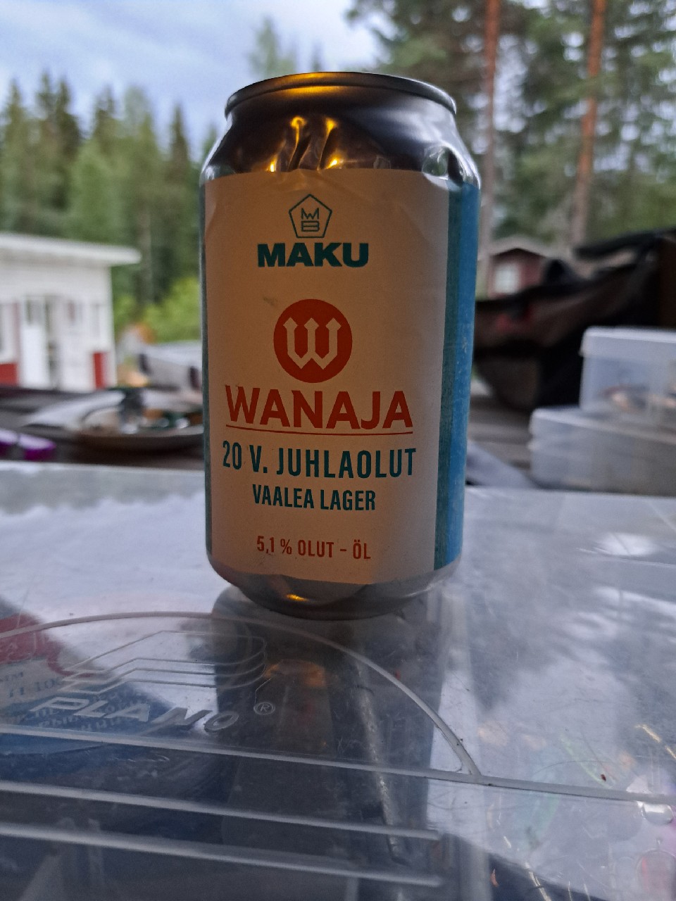 Wanaja 20 V. Juhlaolut vaalea lager, Finland
