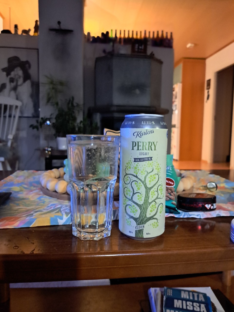 Karlens Perry Light, Finland