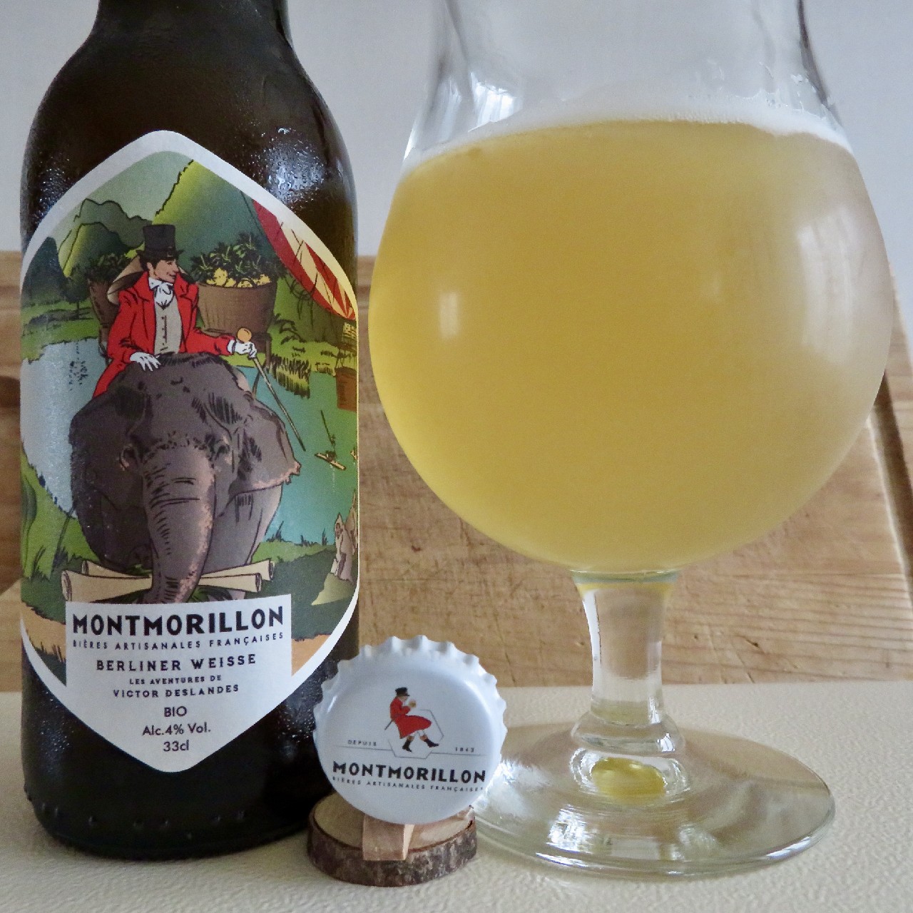 Montmorillon Berliner Weisse, France