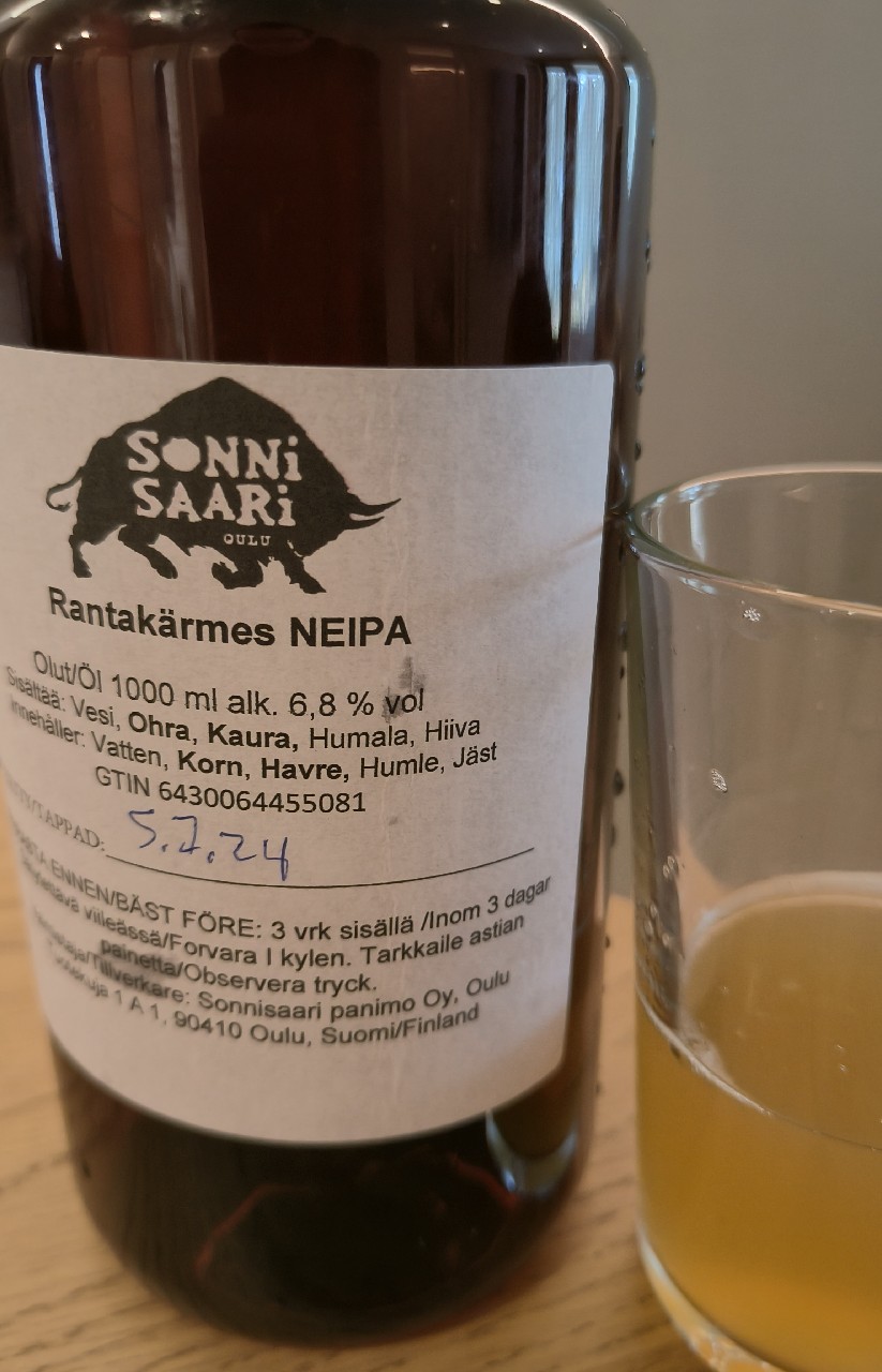 Rantakärmes, Finland